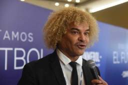 Carlos el 'Pibe' Valderrama promete raparse por completo si Colombia gana el Mundial de Rusia 2018.