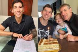 Luego de firmar contrato con Marathón, Ryduan Palermo habló con DIEZ y contó lo que opina su padre de su decisión de jugar en Honduras.