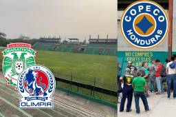 ¿Por qué hay que llevar mascarilla al Yankel? COPECO envía recomendaciones para la gran final entre Marathón y Olimpia