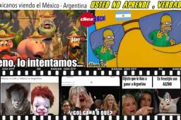 El Tri perdió 4-0 contra Argentina en partido amistoso y los memes no pasaron desapercibidos.