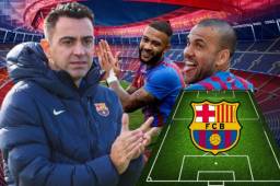 Xavi Hernández debutará este sábado como entrenador del FC Barcelona ante el Espanyol en el derbi. El nuevo DT culé presentaría dos sorpresas en ataque y esto pasa con Dani Alves ¿puede jugar?