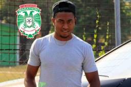 Joshua Vargas solo ha marcado 4 goles con la camisa del Marathón.