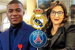 El futuro de Mbappé está en el aire. La madre del jugador afirma que las ofertas del PSG y Real Madrid son similares.