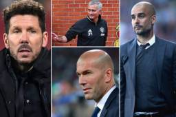 Los mejores entrenadores en Europa mueven sus piezas para fichar a los futbolistas del momento.