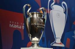 Tremendos partidos en los cuartos de final de la Champions League y ya se conocen las fechas.