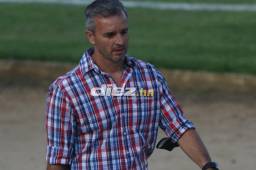 Pablo Lavallén dijo que cuando su equipo entiende la idea de juego lo hace bien, pero luego comete errores. Fotos Alex Pérez