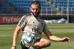 Nacho se lesionó y no estará con el Real Madrid ante el Eibar.
