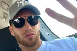 Ramos se encuentra en Perú ayudando a las víctimas de las recientes inundaciones.