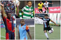 A continuación te mostramos los jugadores hondureño que portaron el gafete de capitán en el extranjero. Uno se sumó hoy a este grupo selecto.