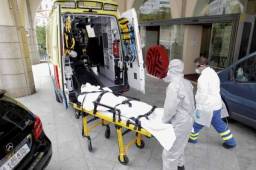 El futbolista del Fuenlabrada de la segunda división de España tuvo que ser internado. Foto ilustración.