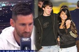 Desde los 20 años Messi y Antonella son novios y hasta hace dos, en 2017, se casaron oficialmente.