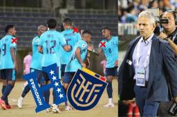 La selección de Honduras disputará el juego contra Ecuador con algunas bajas, Reinaldo Rueda ya había explicado la situación.