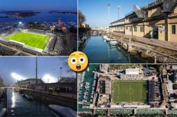 Se trata de uno de los estadios más curiosos y atractivos del fútbol italiano que volverá a albergar partidos de Primera División. Es una belleza.