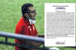 Membreño le ganó una demanda al Vida y ahora los rojos deben cancelarle casi un millón de lempiras.