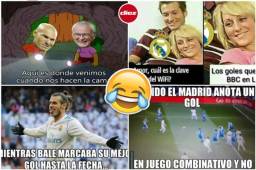 Disfrutá de los mejores memes que dejó el triunfo del conjunto merengue en el Santiago Bernabéu.