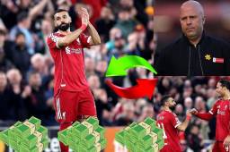 Salah queda libre tras anunciar su adiós en Liverpool: estos son los tres destinos posibles para el astro egipcio