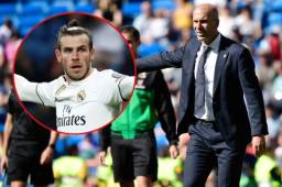 Zidane habló de la ausencia de Bale y aseguró que fue por decisión propia.