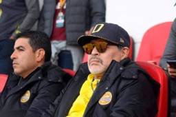 Diego Maradona sigue saboreando las mieles del éxito con Dorados de Sinaloa.