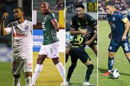 La próxima jornada de la Liga Nacional de Honduras promete partidazos. Fotos: Mauricio Ayala, David Romero.