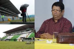 Jaín Matute pide a la Liga que el mismo trato que tuvo con Platense y Marathón lo tengan con Vida si el clima no permite jugar con Olimpia.