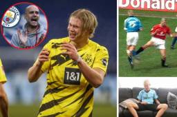 Erling Haaland tiene su particular historia con el Manchester City, su rival de turno en los cuartos de final de la Champions League. Vivió un final dramático.