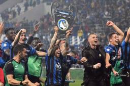 Atalanta es liderado por el argentino Alejandro 'Papu' Gómez, ex Arsenal de Sarandí.