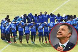 La Selección de Honduras tendrá definido su entrenador hasta después del Mundial de Rusia y el actual seleccionador, Juan Carlos Osorio, gusta a la Fenafuth.