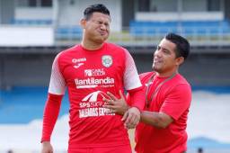 El volante de contención, Bryan Martínez, anunció en redes sociales su despedida del Marathón, club con el que estuvo desde 2017.