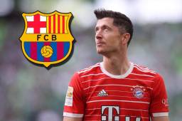 Lewandowski reveló que no pretende seguir en el Bayern y la prensa alemana lo sitúa en el Barcelona.