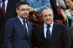 Florentio Pérez ha dejado claro que él es muy amigo de Josep Bartomeu.