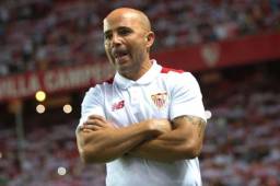 Jorge Sampaoli es el actual director técnico del Sevilla.
