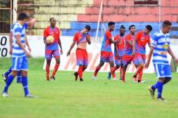 Vida y Victoria volvieron a disputar el clásico de la ciudad de La Ceiba.
