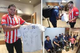 De deshidratarse por el sueño americano a conocer a la Selección de Honduras: el aficionado del Olimpia en Miami