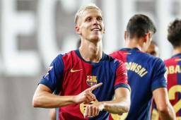 Barcelona decidió sobre Dani Olmo de cara a la Supercopa de España.