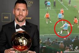 Destrozan a Halaand por su nula calidad técnica: “Había gente que pedía el Balón de Oro para él, todo porque odian a Messi”