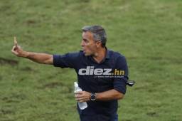 Pablo Lavallén asegura que el gol tempranero de Real España cambió mucho el desarrollo del partido.