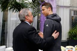 Las relaciones entre Cristiano y Forentino se rompieron y parace que se ha agudizado la situación.