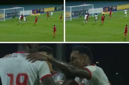 Romell Quioto retorna a la racha goleadora y así fue su nueva anotación con el Al-Arabi de Arabia