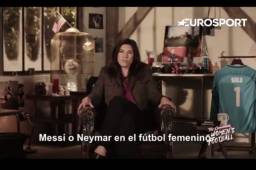 En su estreno en la televisión, Hope Solo habló sin tapujos y criticó a Leo Messi y Neymar por la evasión de impuestos.