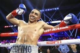 Teófimo López comienza desde ya su preparación para su próxima pelea que será el 20 de abril en Nueva York.