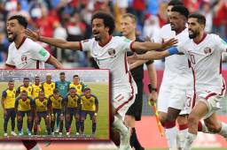 La anfitriona Qatar se mide contra Ecuador en el primero partido del Mundial 2022.
