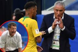 Tite le respondió al técnico de la selección mexicano, quien lo acusa de solo pasar en el suelo.