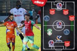 Este domingo se cerró la primera vuelta del torneo Apertura 2020 en Honduras. Olimpia, Marathón, Motagua, Vida y UPNFM festejaron. Este es el 11 ideal de la Fecha 5.