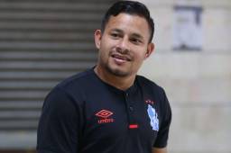 German Mejía reapareció luego de su inesperada salida del Olimpia por falta de minutos con el técnico, Pedro Troglio.