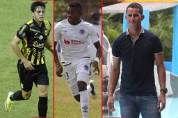 Ángel Tejeda (29), Elmer Guity (24) y Oliver Morazán (33) reforzarán al Vida para la siguiente campaña.