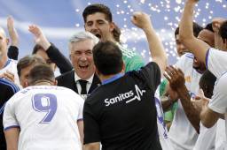 Ancelotti se lleva toda la plantilla para Francia para la final de la Liga de Campeones.