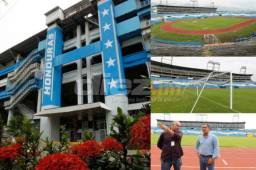 Marathón y Santos se enfrentan el miércoles 20 de febrero a las 7:00 de la noche. Conocé como luce el coloso sampedrano para este duelo internacional.