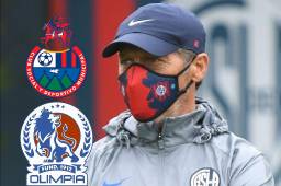 Pedro Troglio es altamente cotizado en Centroamérica por sus éxitos en dos años con Olimpia.