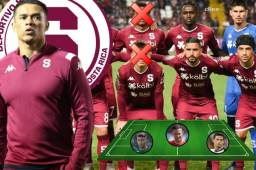 El argentino Esteban Espíndola ha sido confirmado este día como nuevo jugador de Saprissa de Costa Rica. Junto al exMarathón y Olimpia también se oficializó la llegada del mediapunta Jimmy Marín y del delantero Daniel Colindres. Con ello, los morados poseen una de las mejores plantillas de toda Centroamérica.