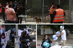 El ambiente previo a la gran final de la Liga Concacaf se vive con mucha seguridad y locura en las afueras del estadio Doroteo Guamuch Flores.